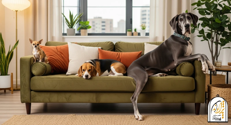 بهترین سگ آپارتمان با توجه به اندازه