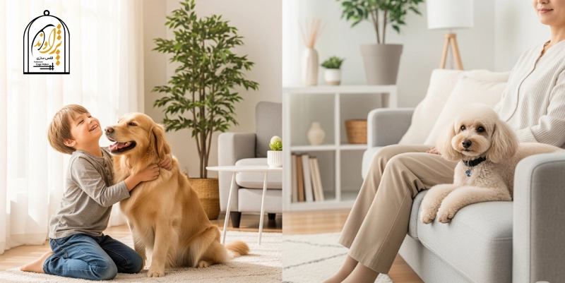 سازگاری سگ ها با کودکان سازگاری سگ ها با کودکان و آلرژی ها