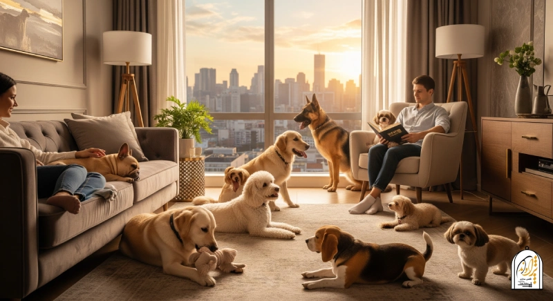 سگ آپارتمانی