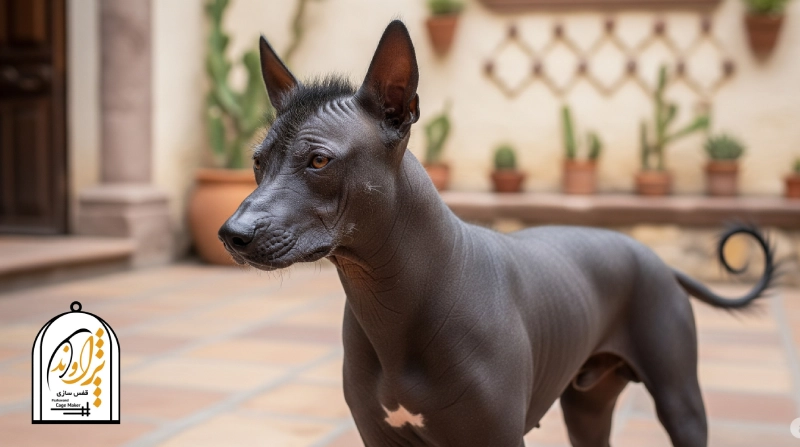 سگ بدون موی مکزیکی