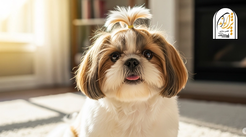 سگ شیتزو ریزش مو دارد؟