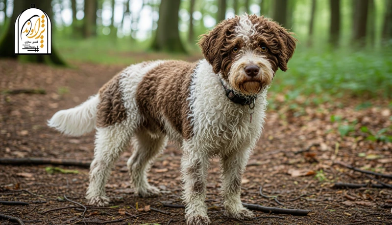 سگ لاگوتو رومانیولو؛ نژادی کم ریزش