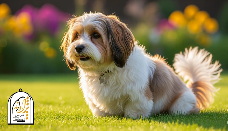 سگ هاوانیز سگ خانگی کم ریزش