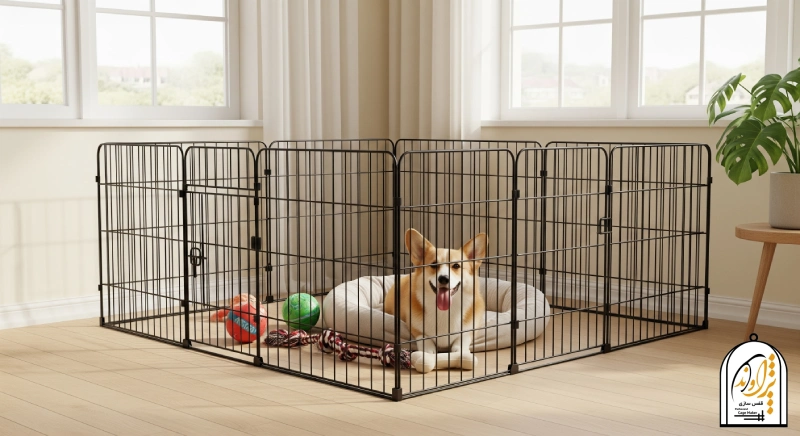 اهمیت قفس سگ