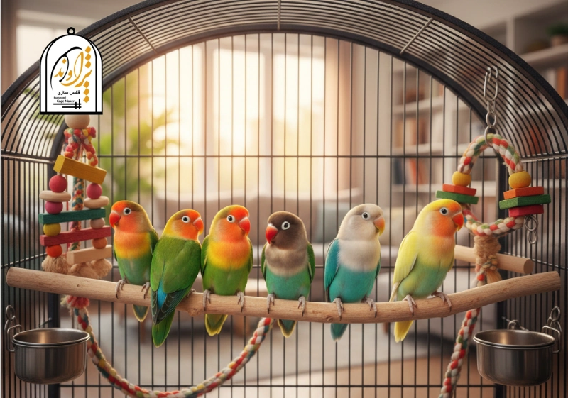 انواع طوطی برزیلی