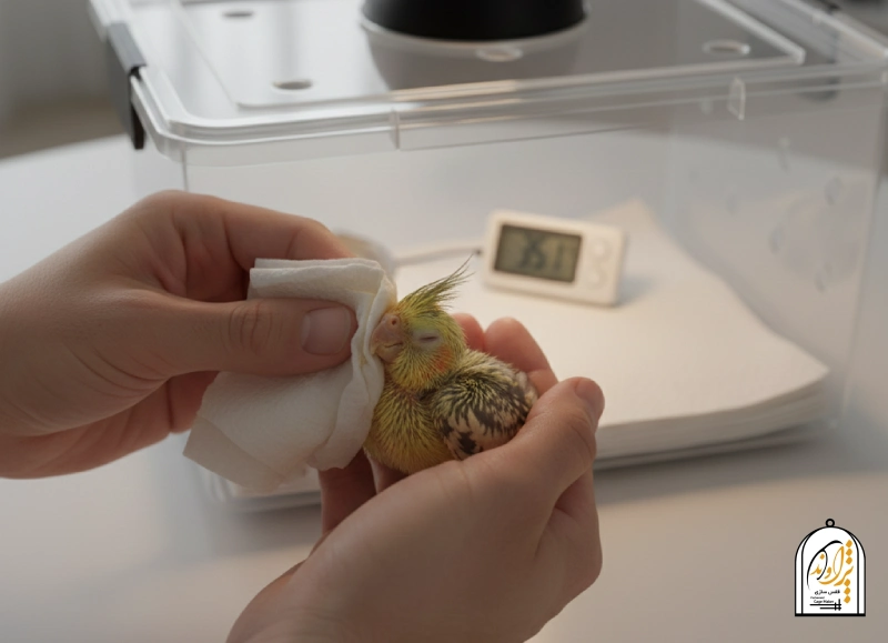 جوجه عروس هلندی یک روزه