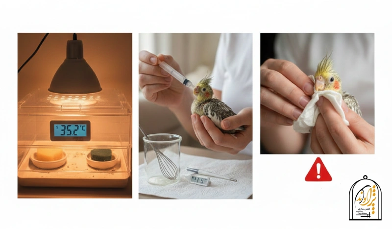 جوجه کشی عروس هلندی