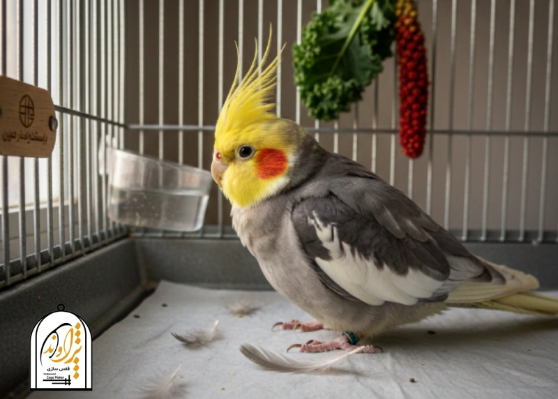 علت افتادن شاه پر عروس هلندی (1)