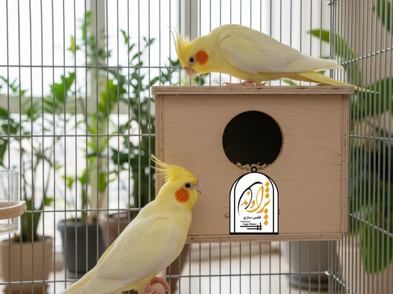 چرا عروس هلندی تو لونه نمیره؟